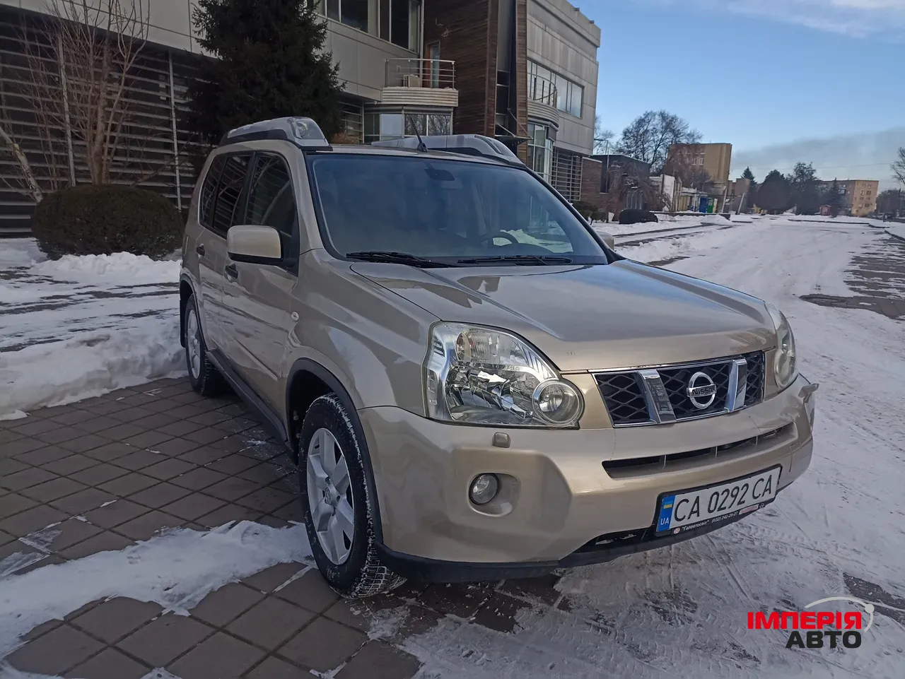 Nissan X-Trail - фото 2