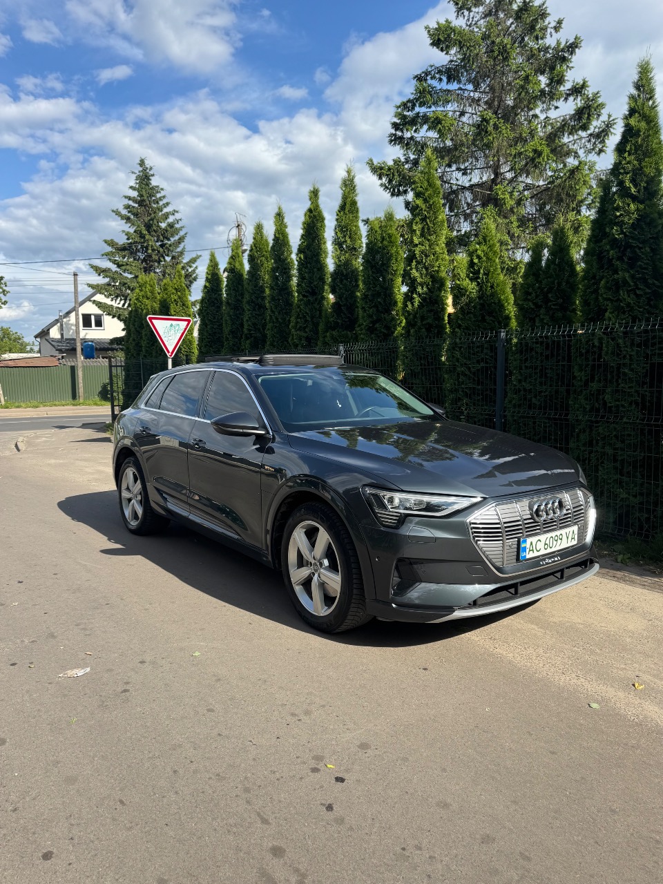 Audi e-tron - фото 2