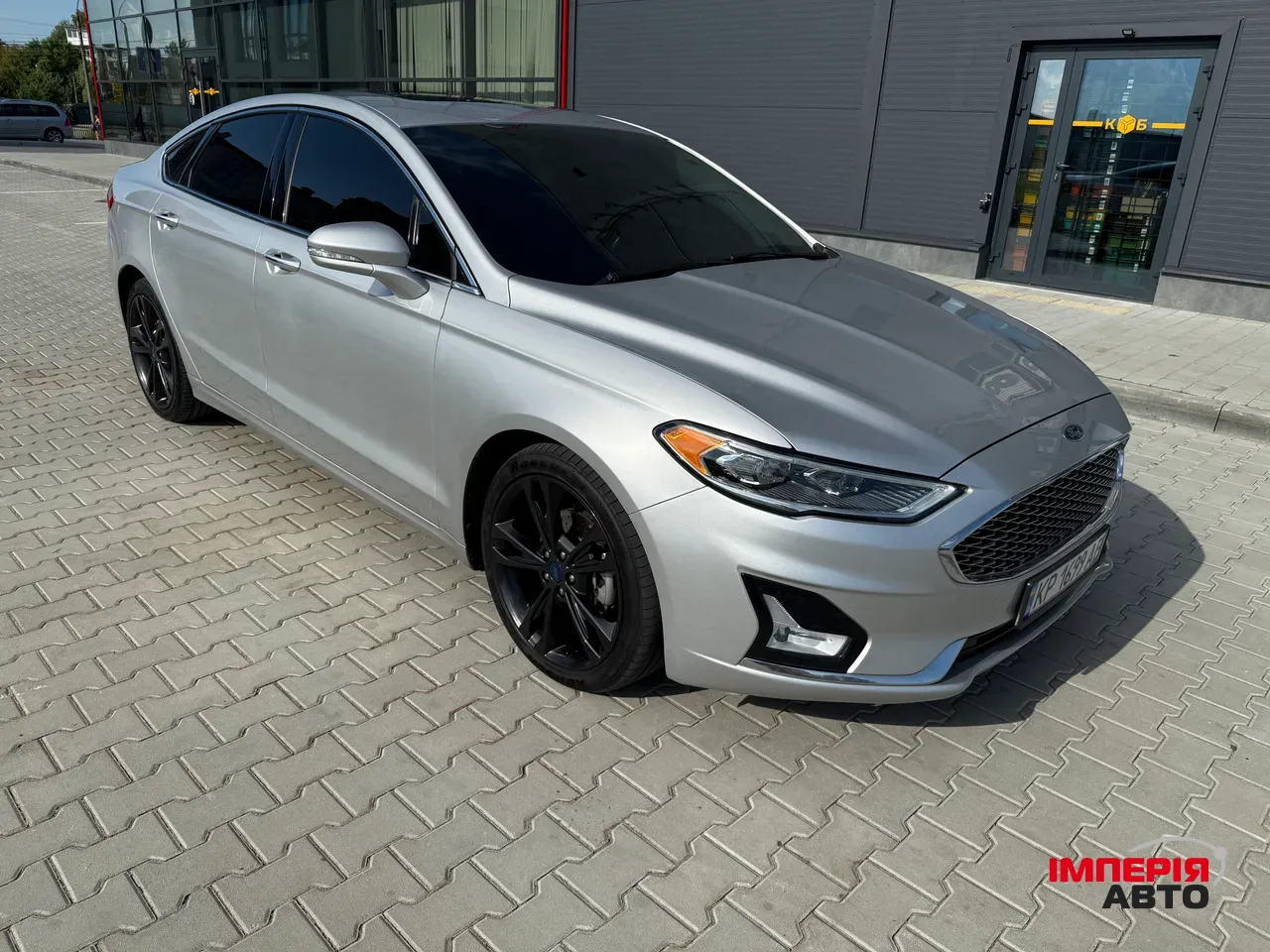 Ford Fusion (North America) - фото 10