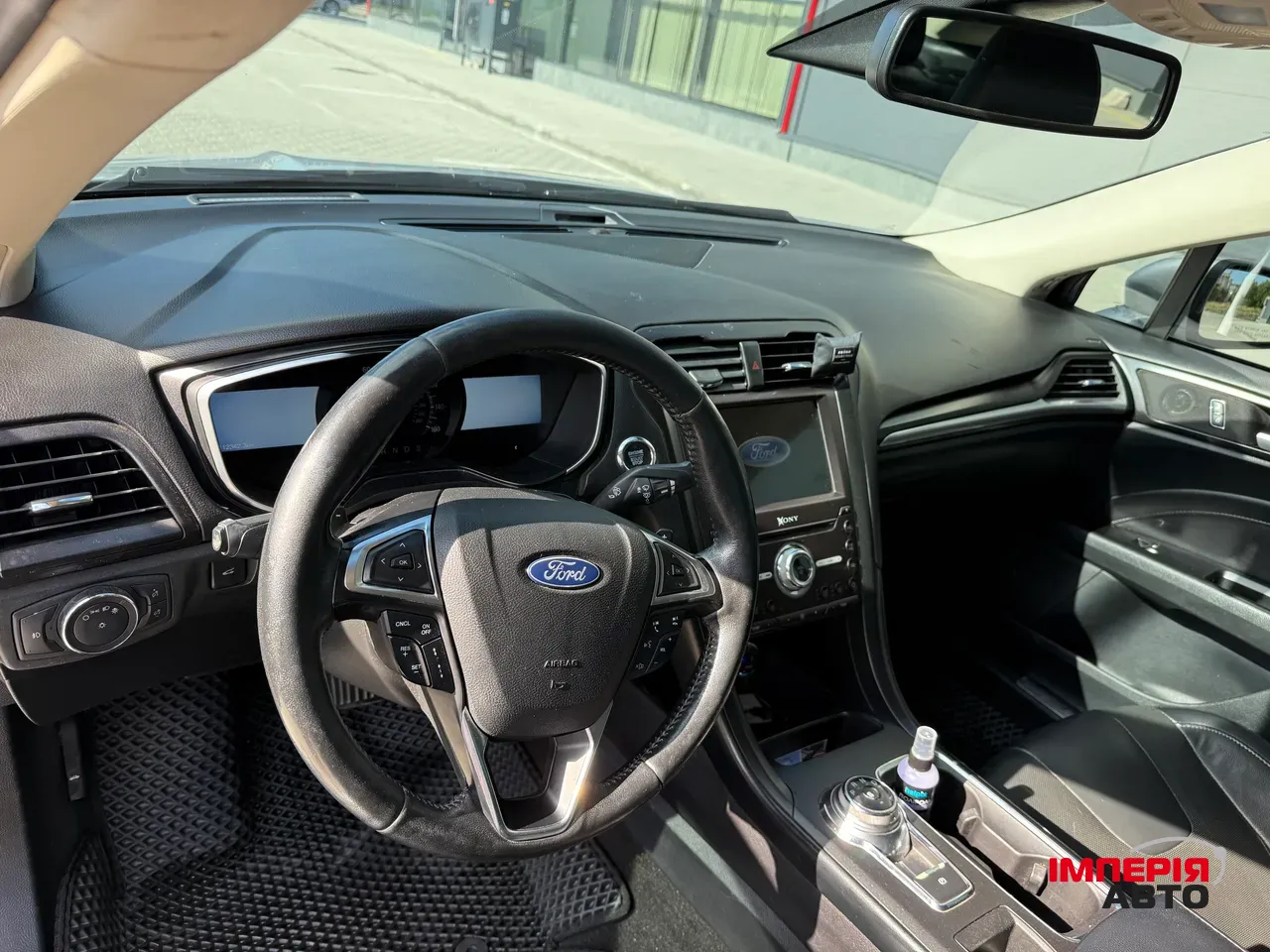 Ford Fusion (North America) - фото 7