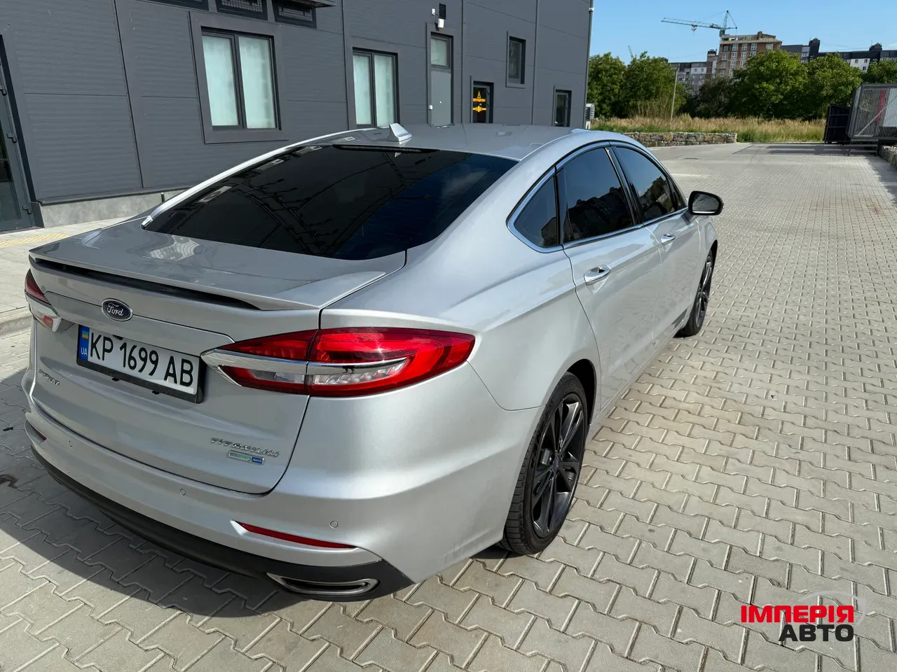 Ford Fusion (North America) - фото 13