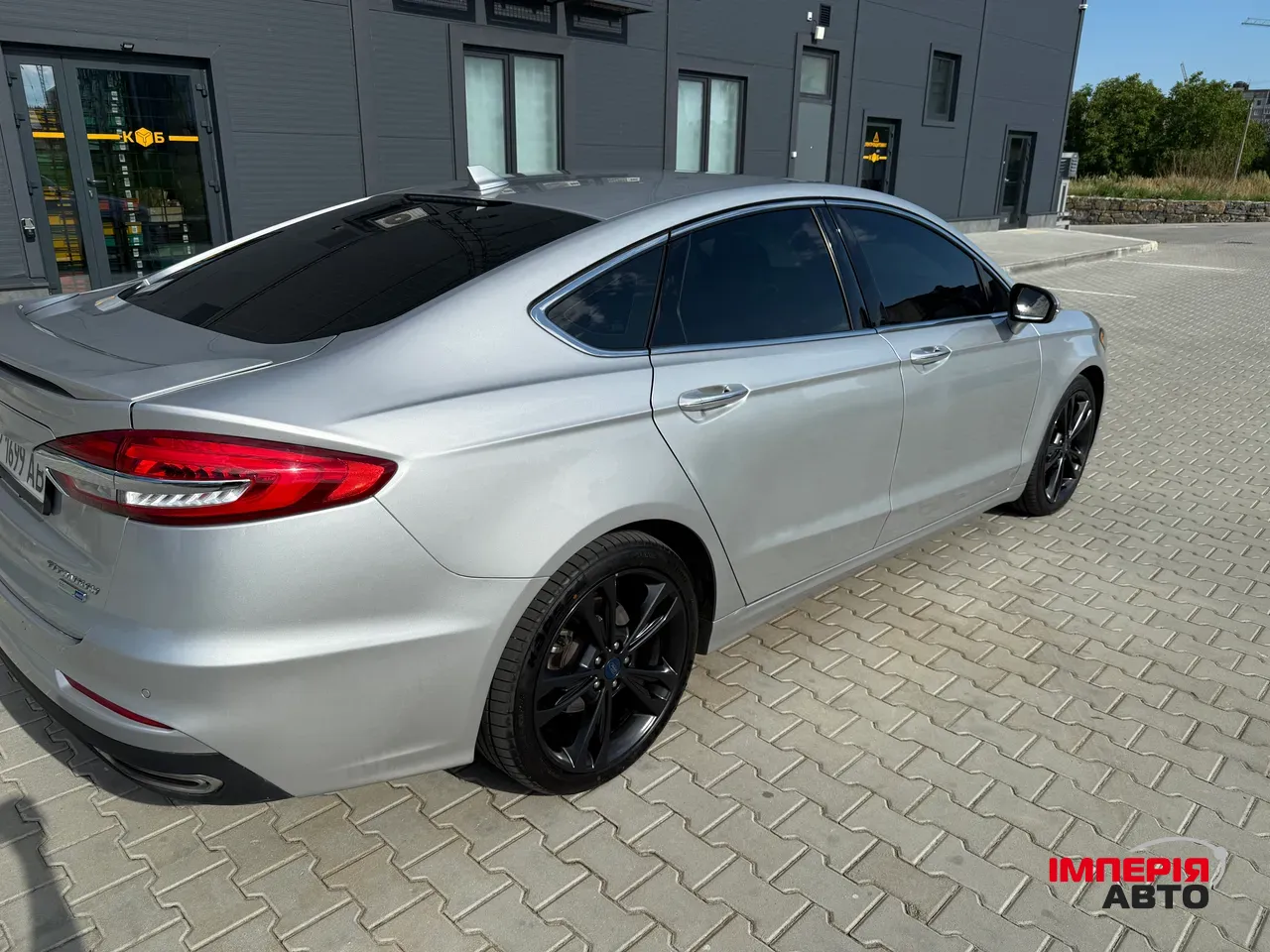 Ford Fusion (North America) - фото 8