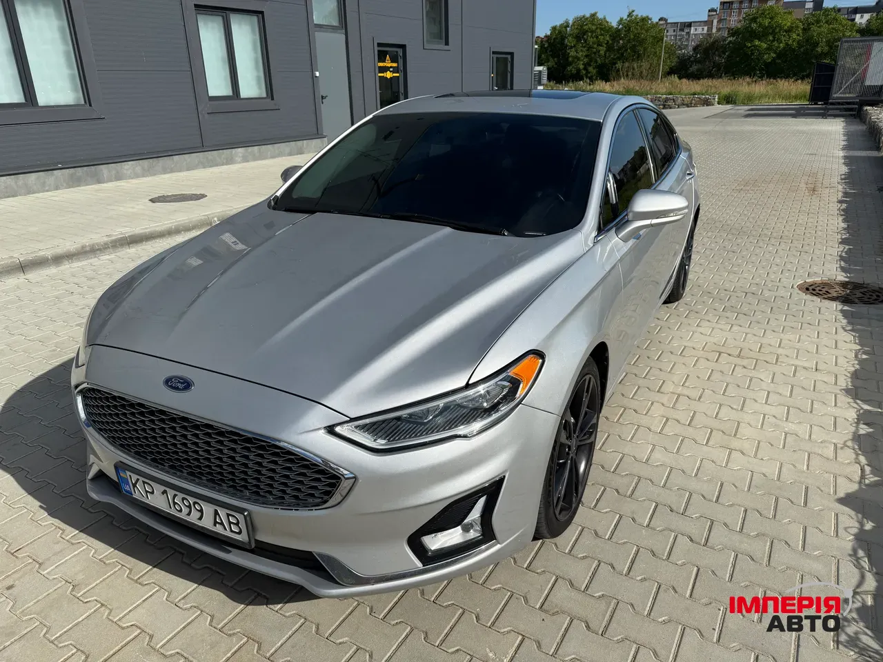 Ford Fusion (North America) - фото 6