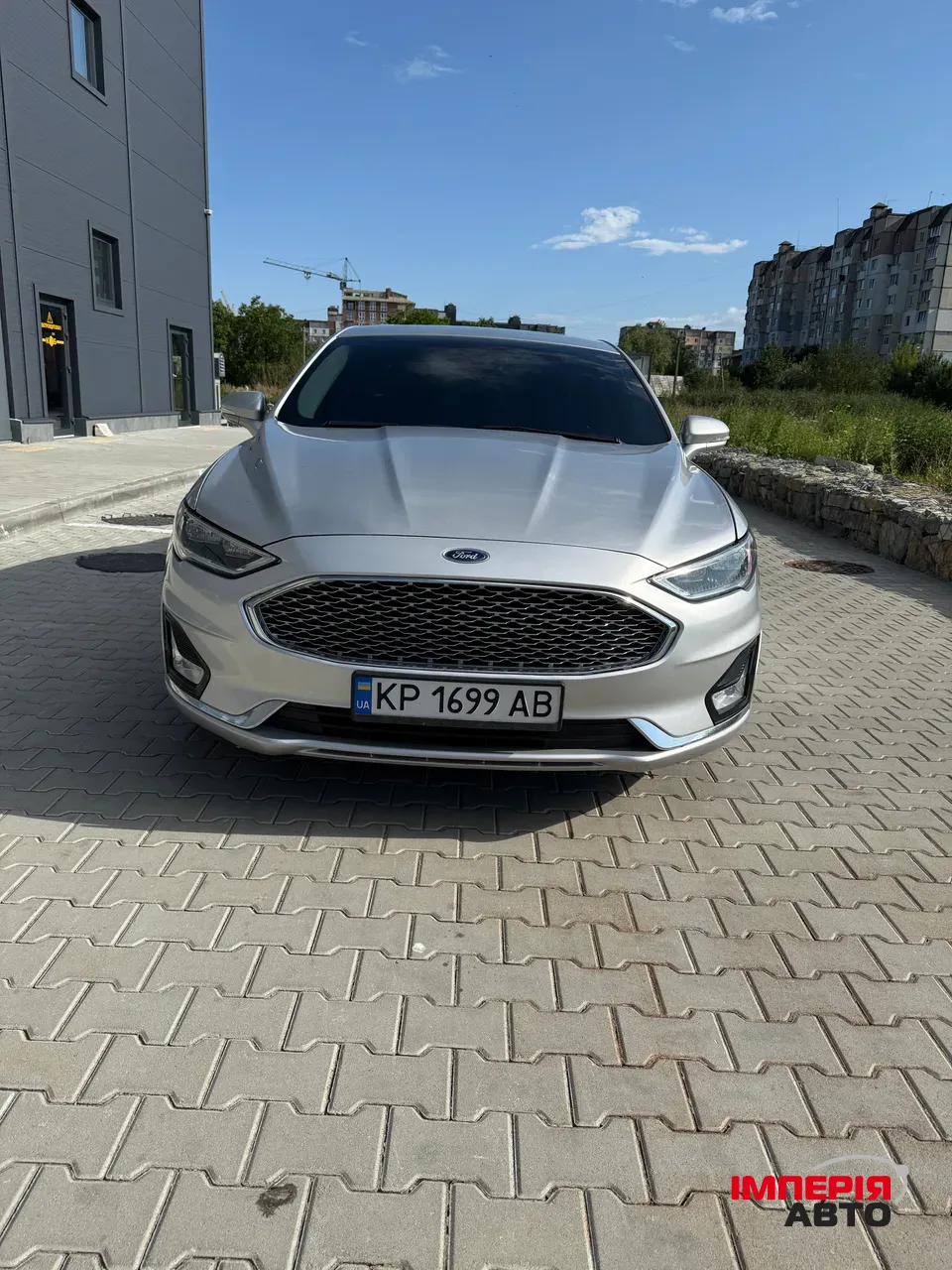 Ford Fusion (North America) - фото 1