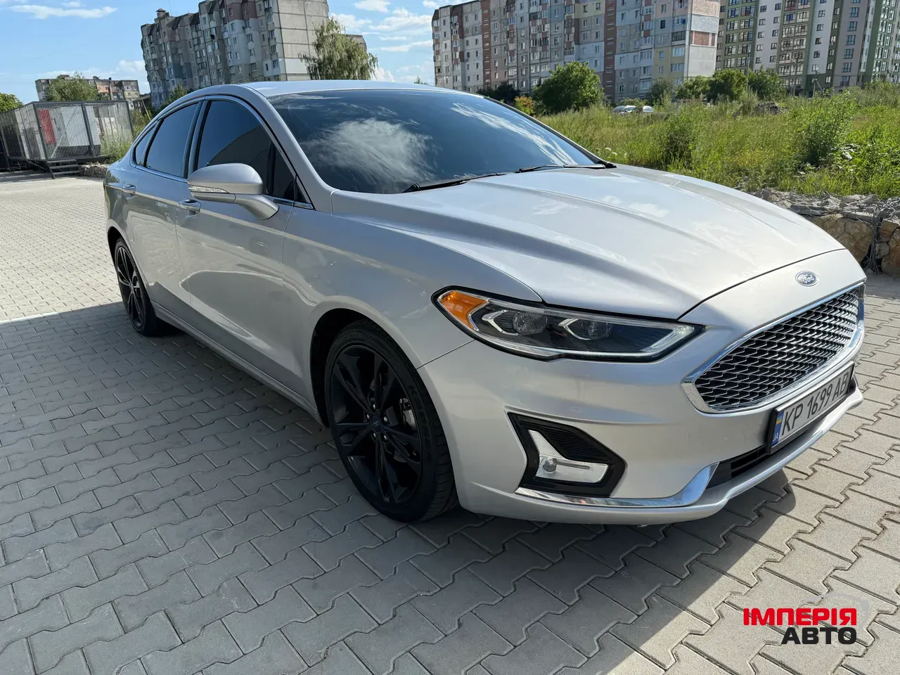 Ford Fusion (North America) - фото 2