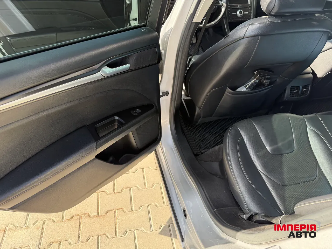 Ford Fusion (North America) - фото 12