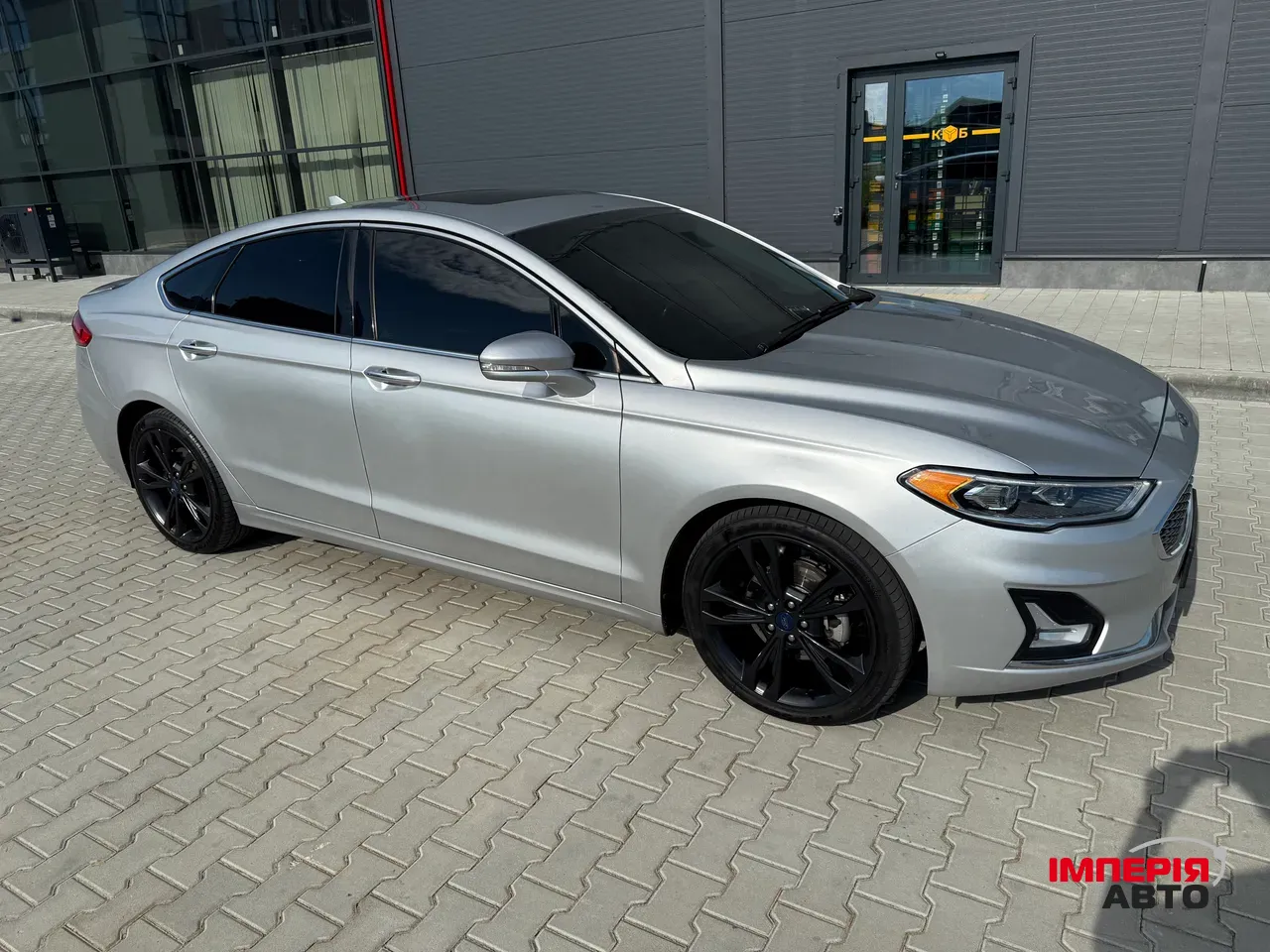 Ford Fusion (North America) - фото 11