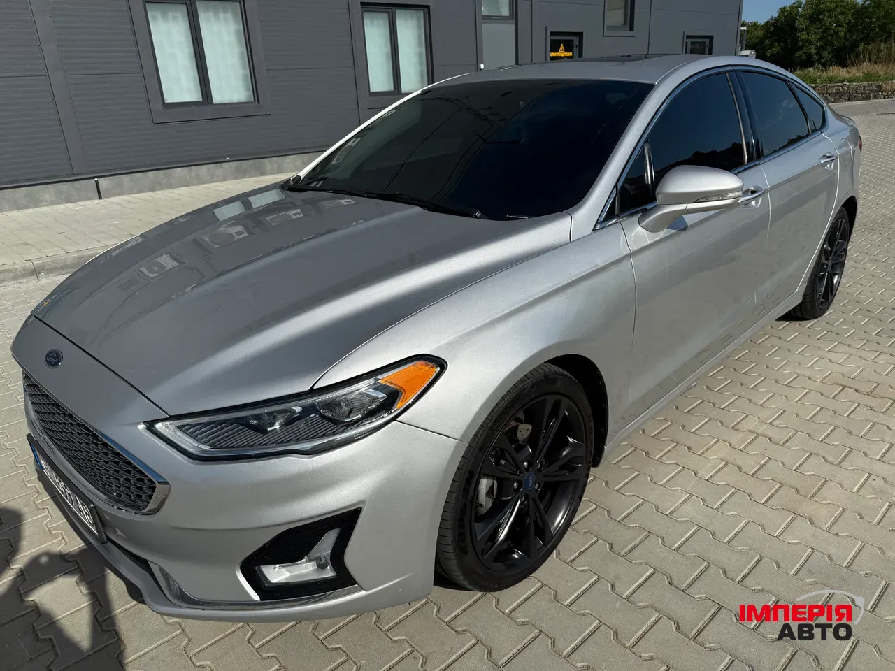 Ford Fusion (North America) - фото 5