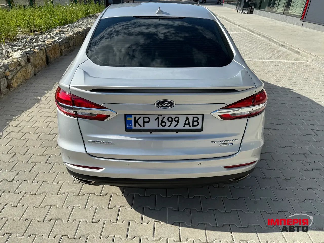 Ford Fusion (North America) - фото 3