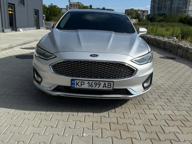 Ford Fusion (North America) - фото 1