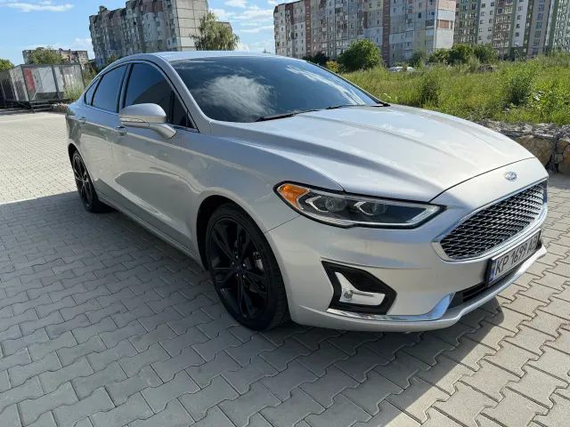 Ford Fusion (North America) - фото 2