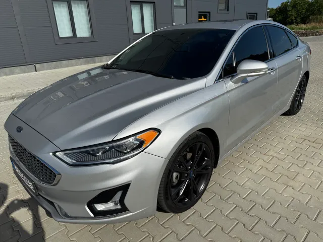 Ford Fusion (North America) - фото 5