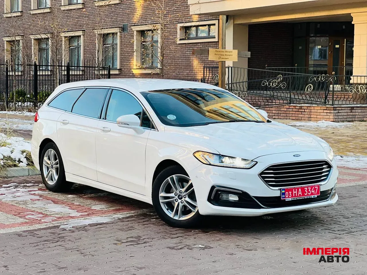 Ford Mondeo - фото 5