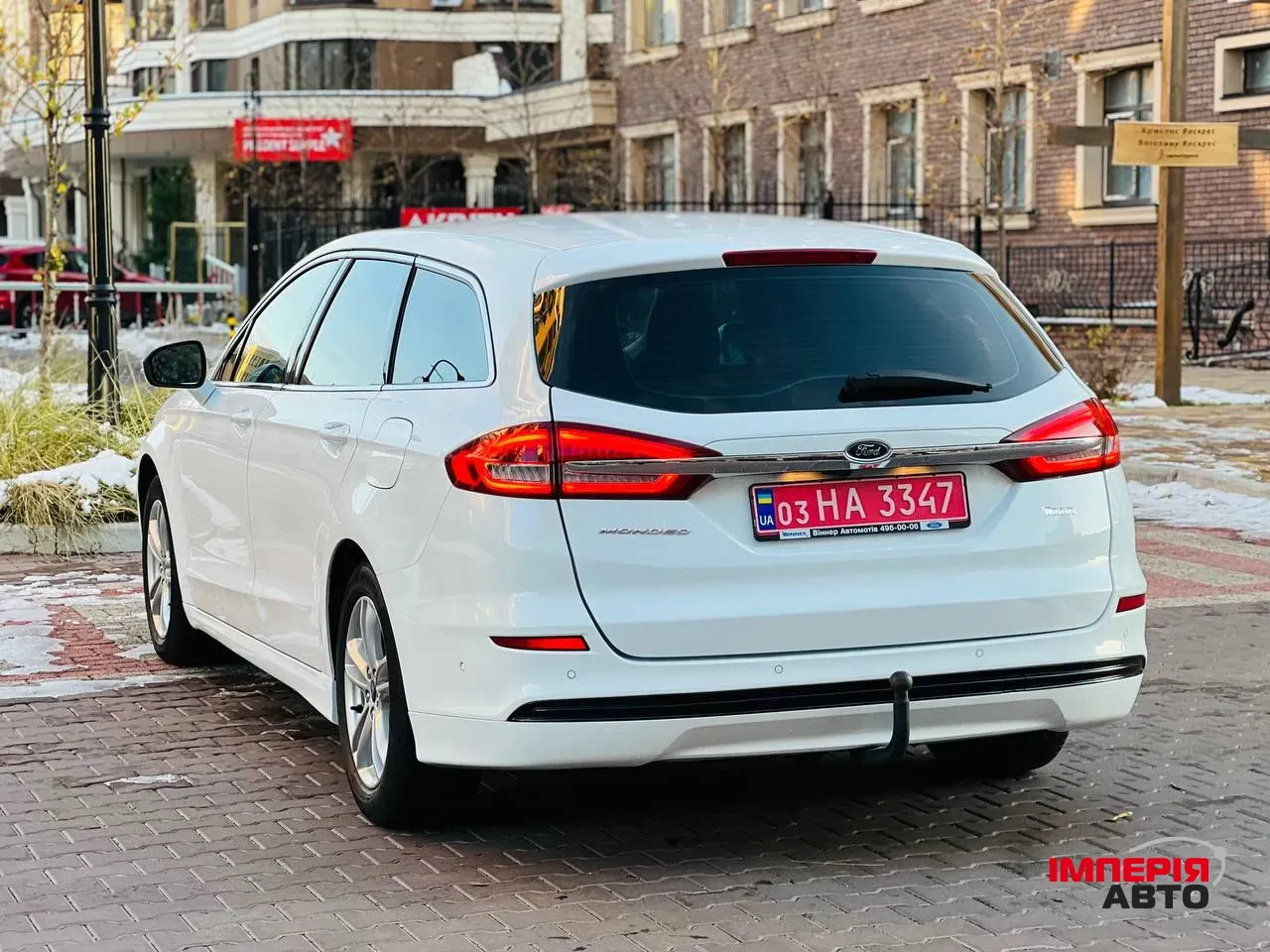 Ford Mondeo - фото 7