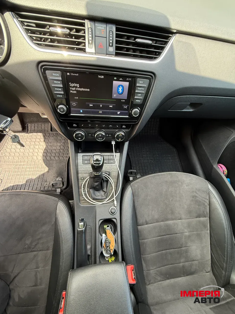 Skoda Octavia - фото 19