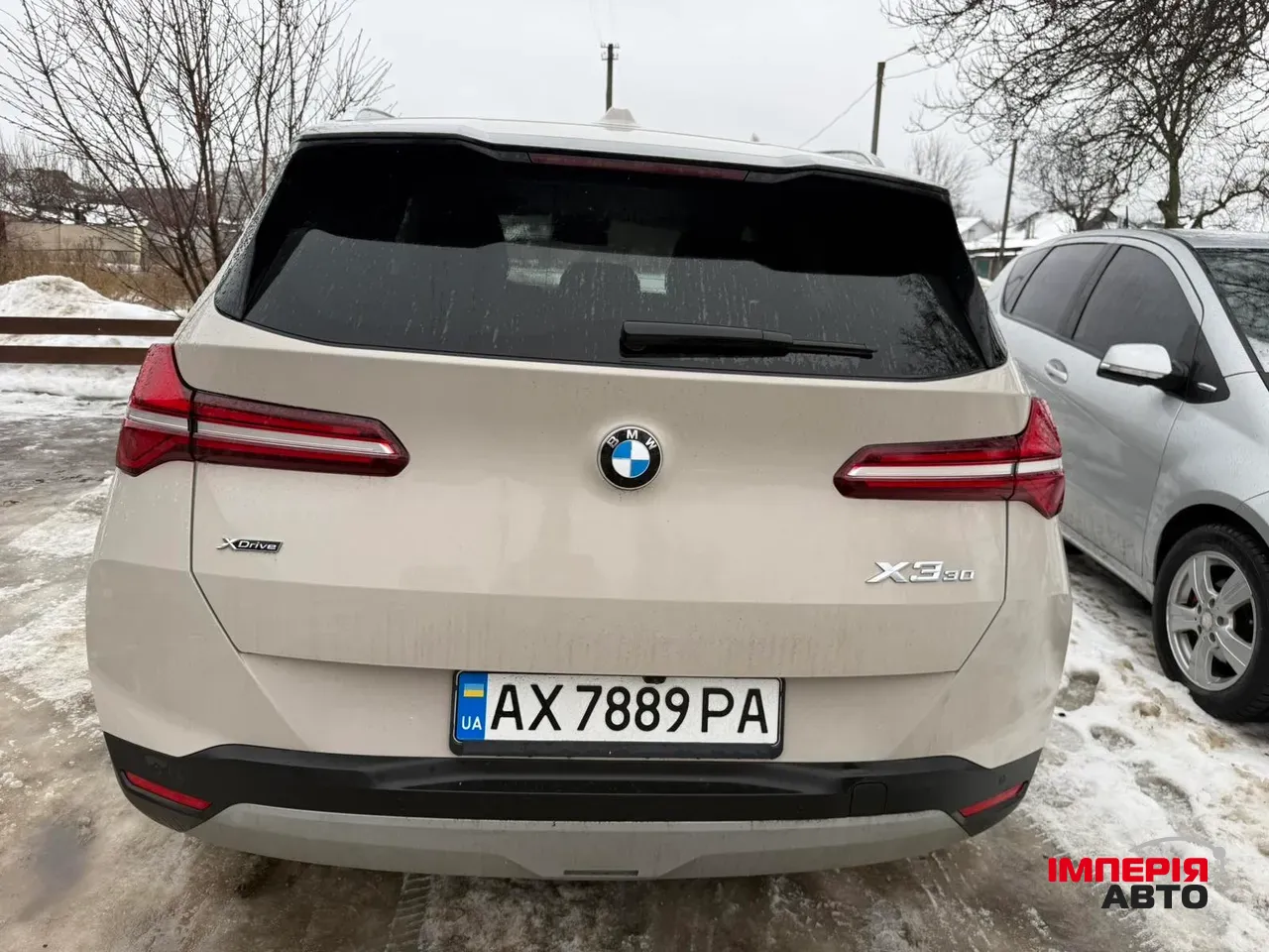 BMW X3 - фото 10