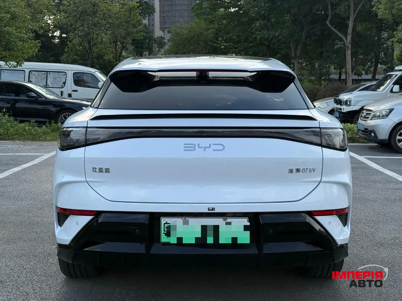 BYD Sea Lion 07 - фото 5