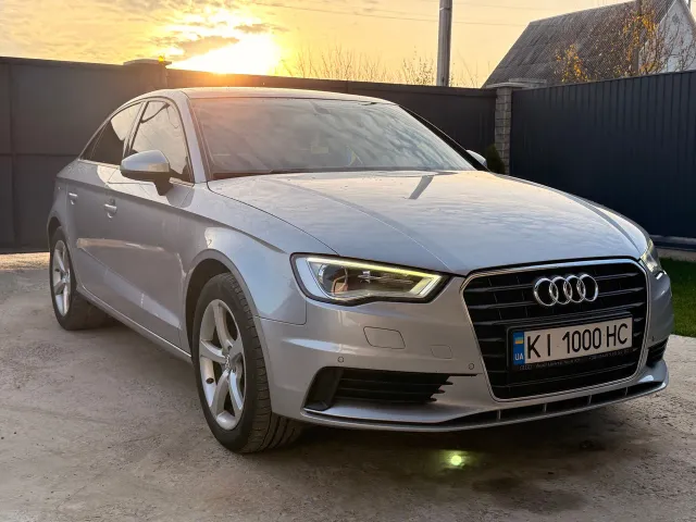 Audi A3 - фото 1