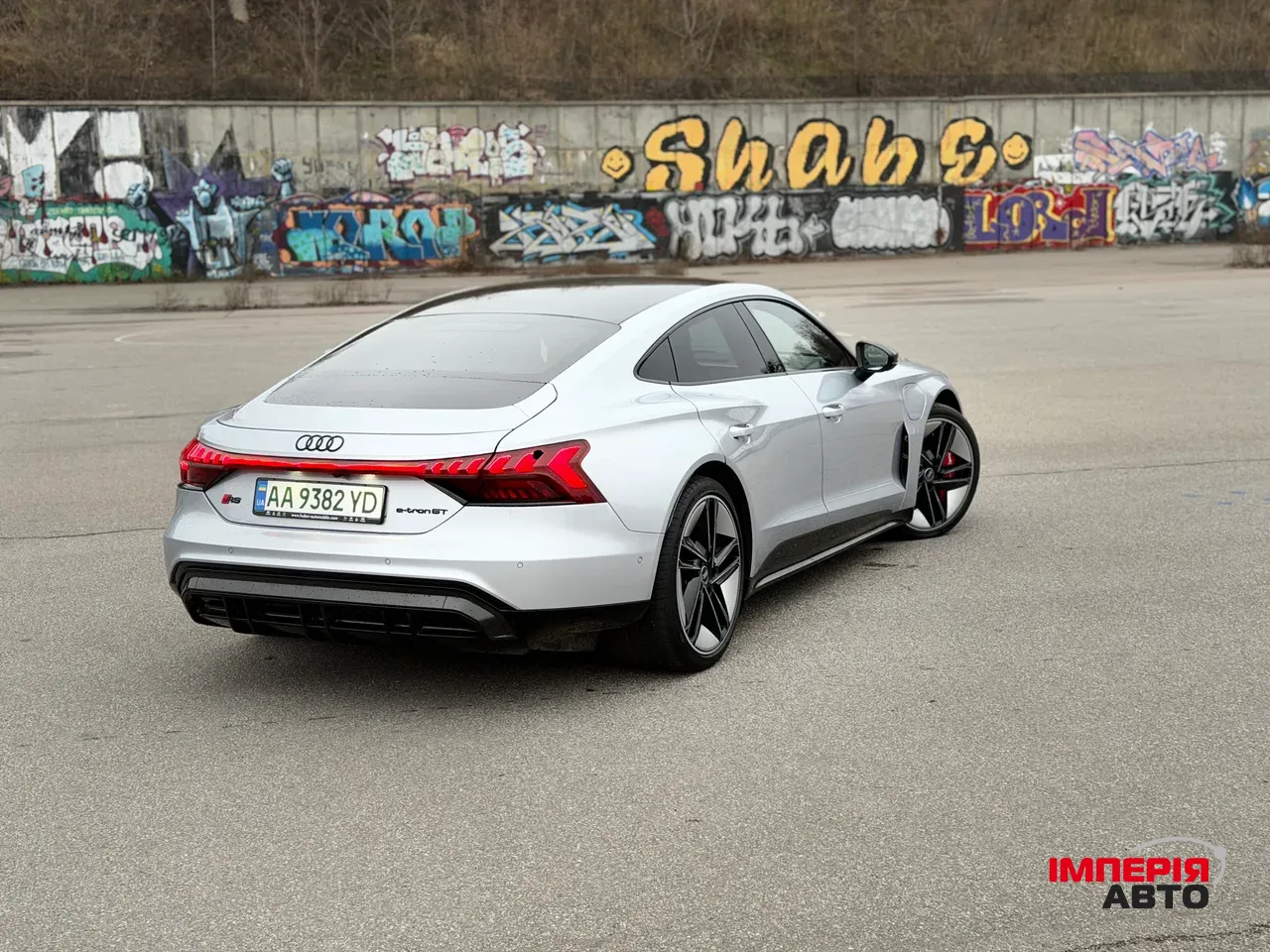 Audi RS e-tron GT - фото 7