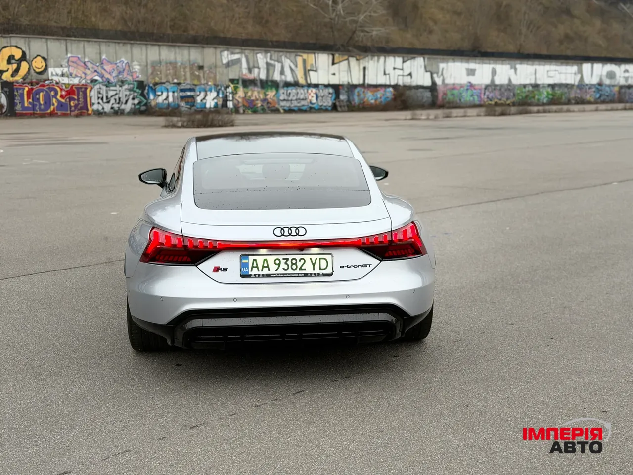 Audi RS e-tron GT - фото 6