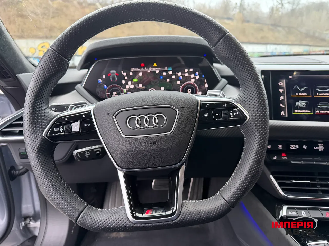 Audi RS e-tron GT - фото 13