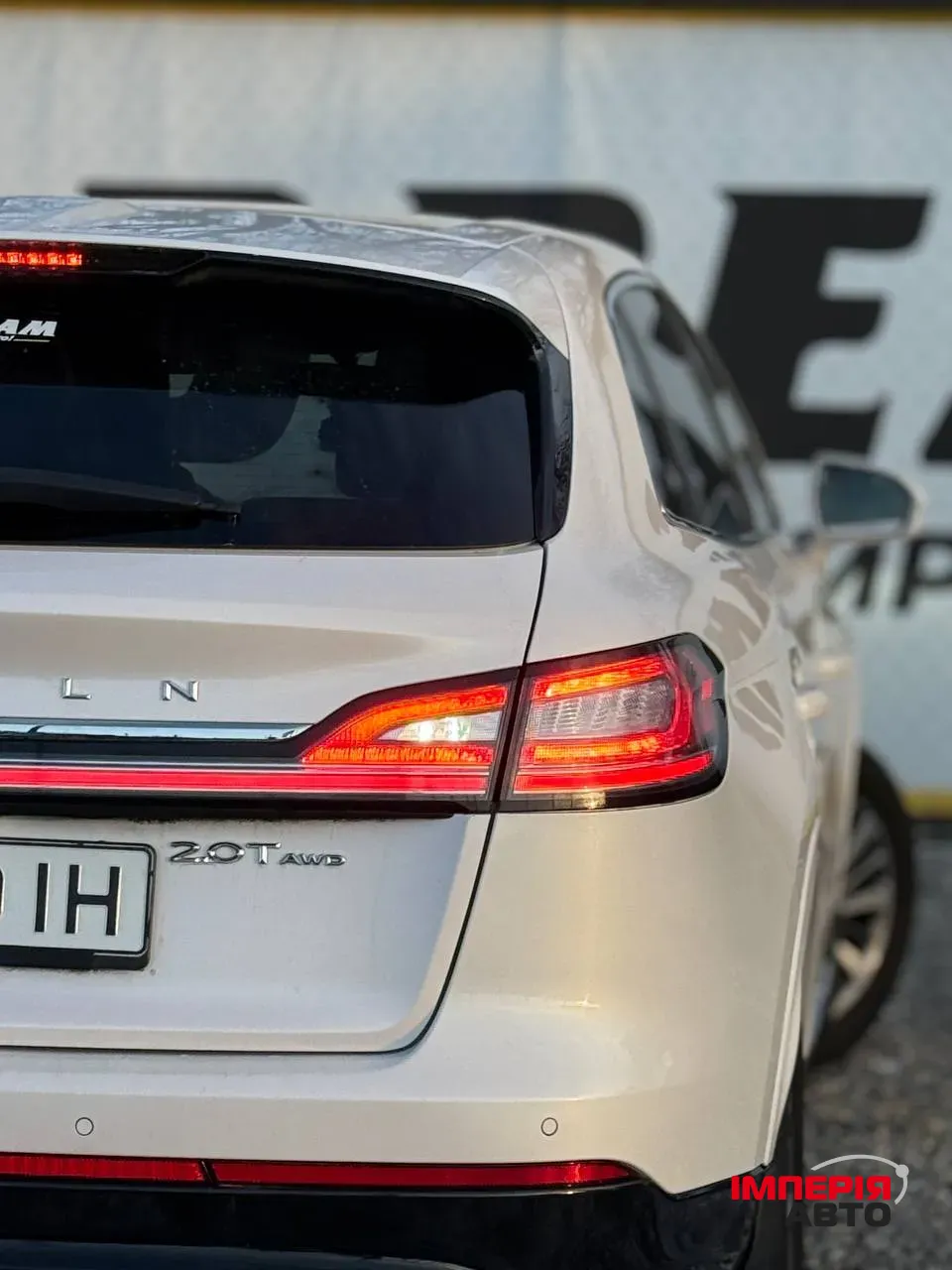 Lincoln Nautilus - фото 21