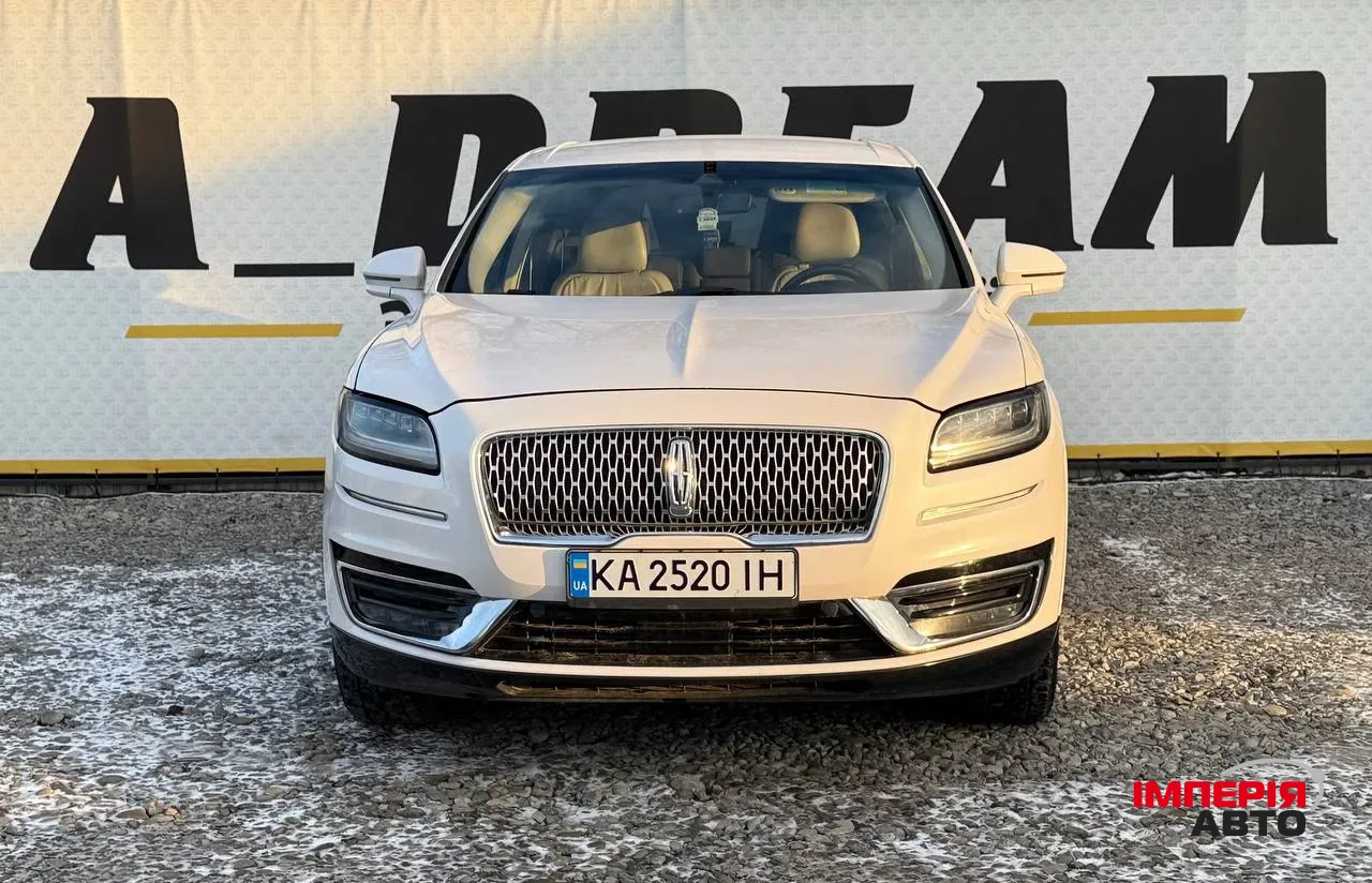 Lincoln Nautilus - фото 1