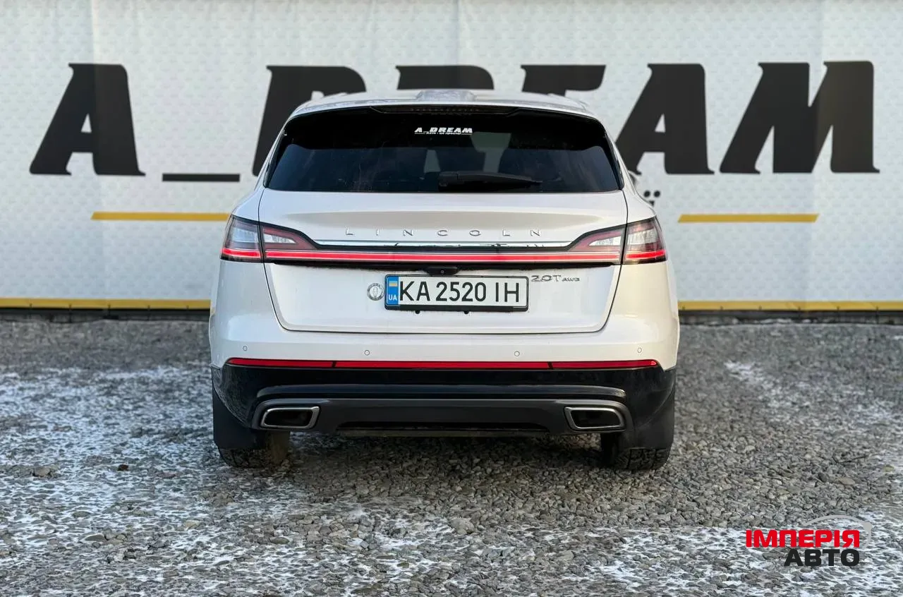 Lincoln Nautilus - фото 22