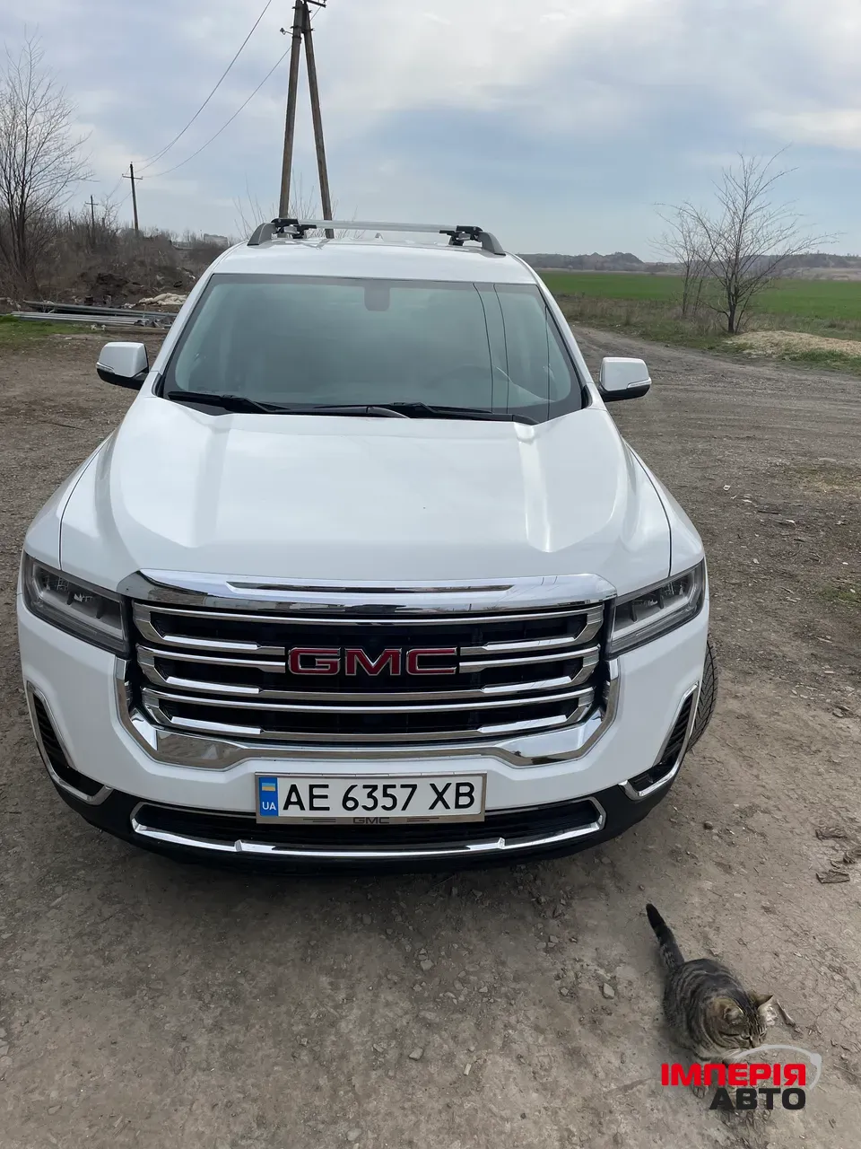 GMC Acadia - фото 2