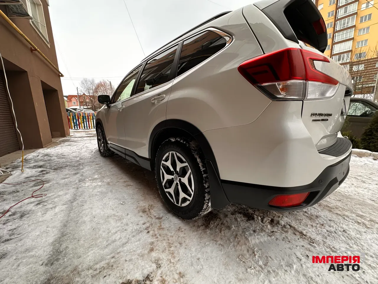 Subaru Forester - фото 6