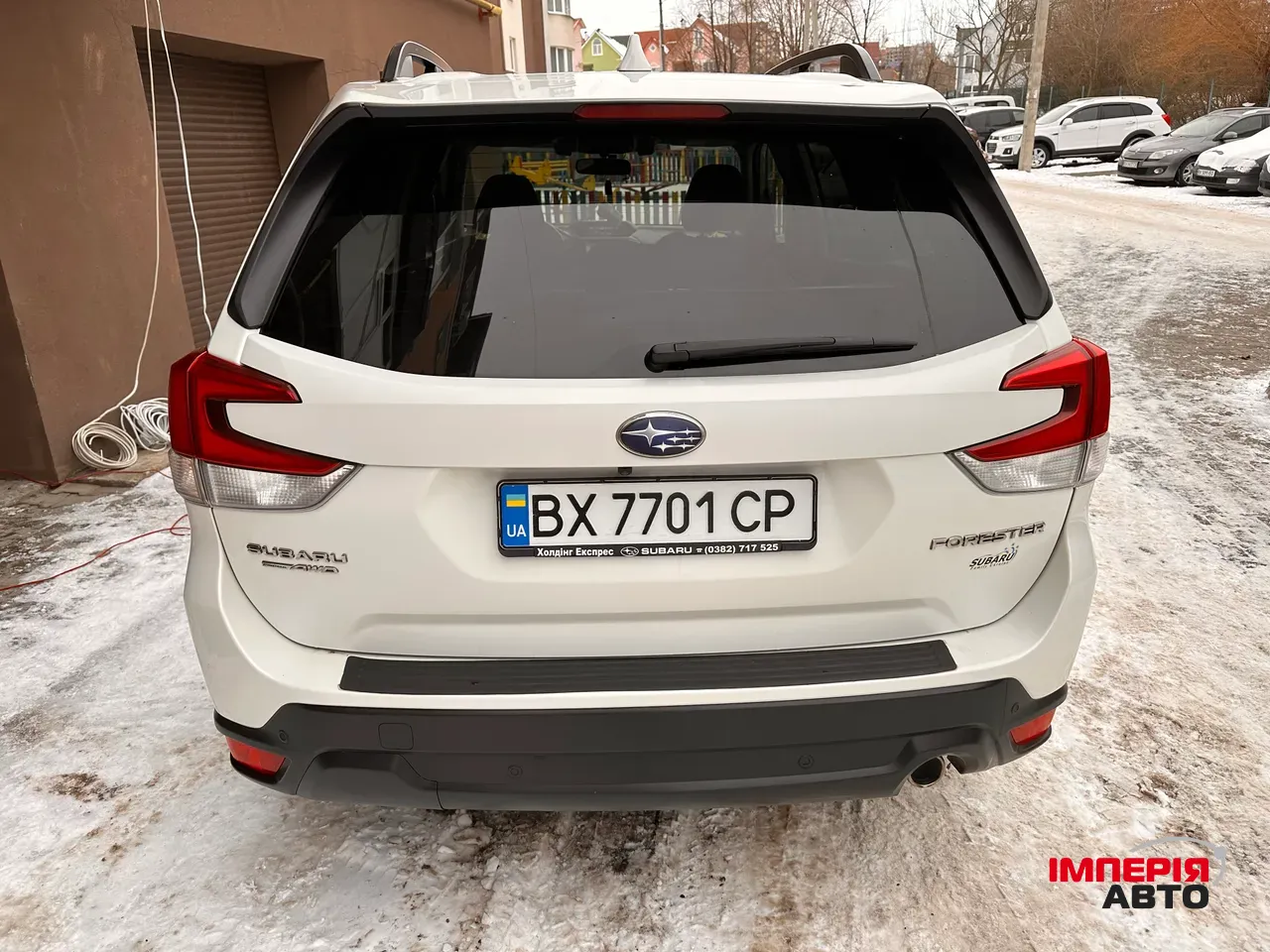 Subaru Forester - фото 4