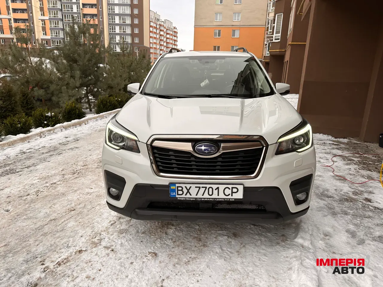 Subaru Forester - фото 1