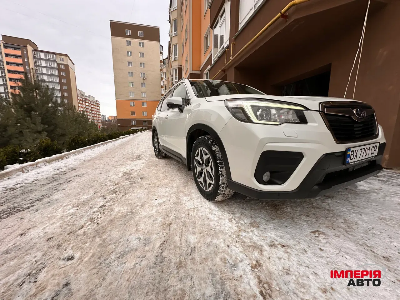 Subaru Forester - фото 2