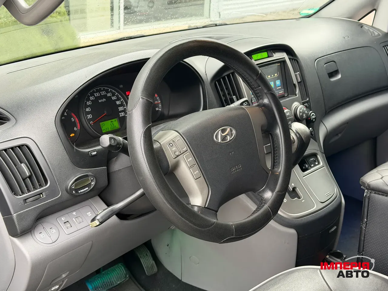 Hyundai H-1 - фото 17