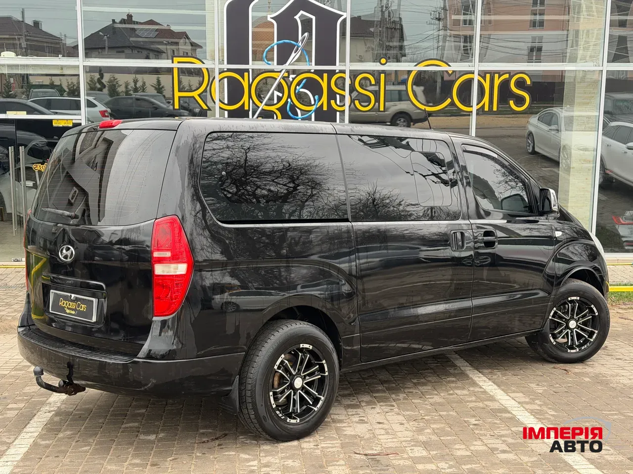 Hyundai H-1 - фото 9