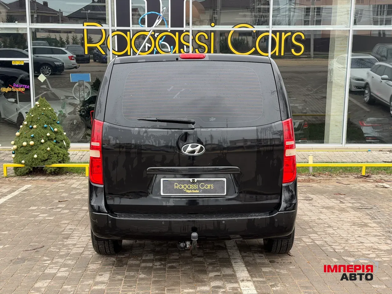 Hyundai H-1 - фото 8