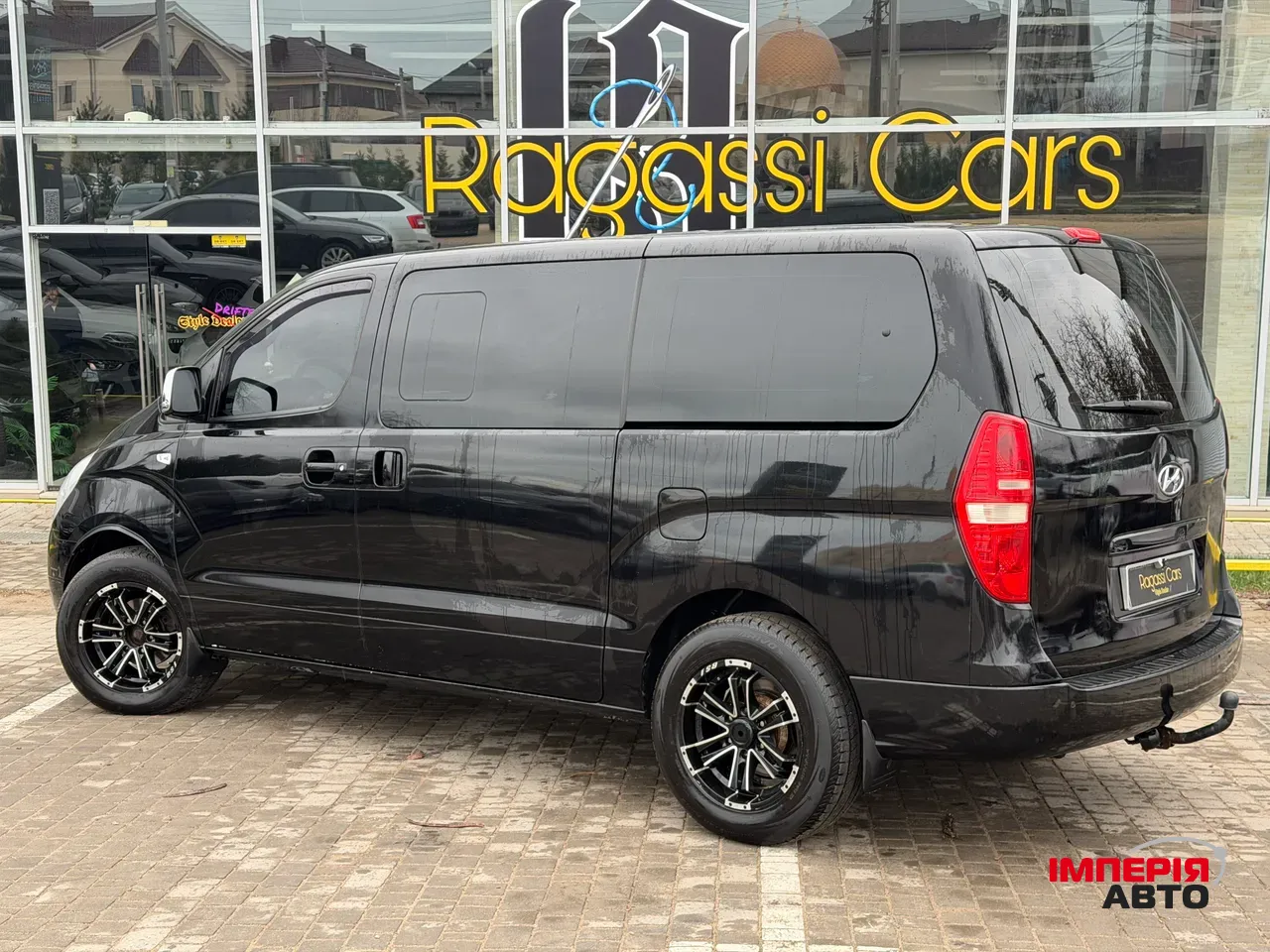 Hyundai H-1 - фото 7