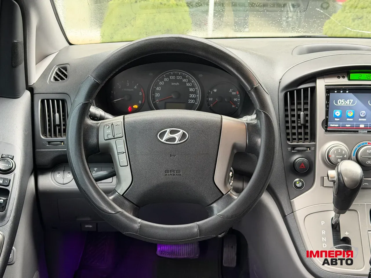 Hyundai H-1 - фото 13