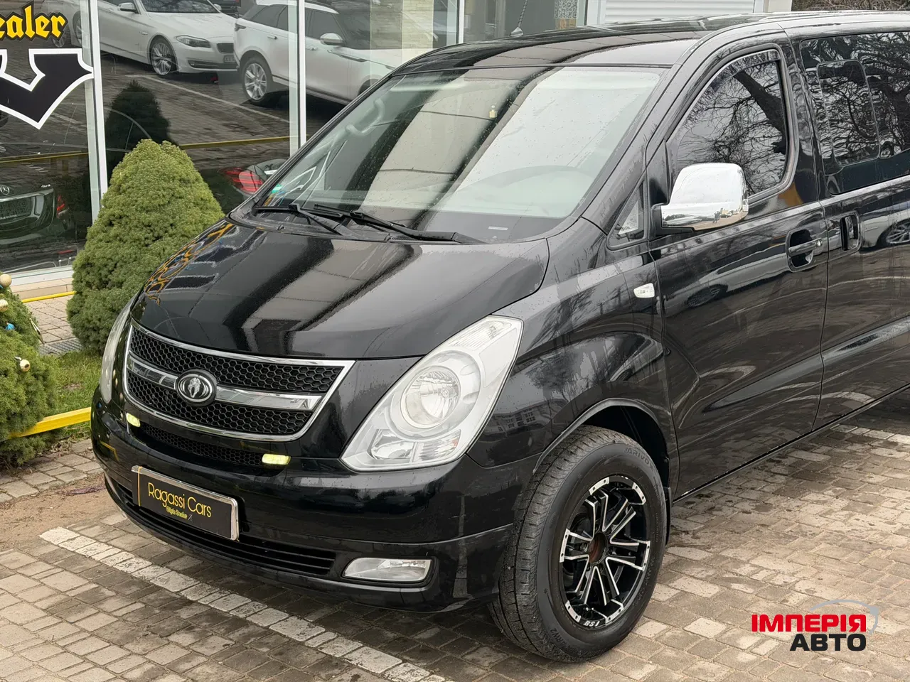 Hyundai H-1 - фото 5