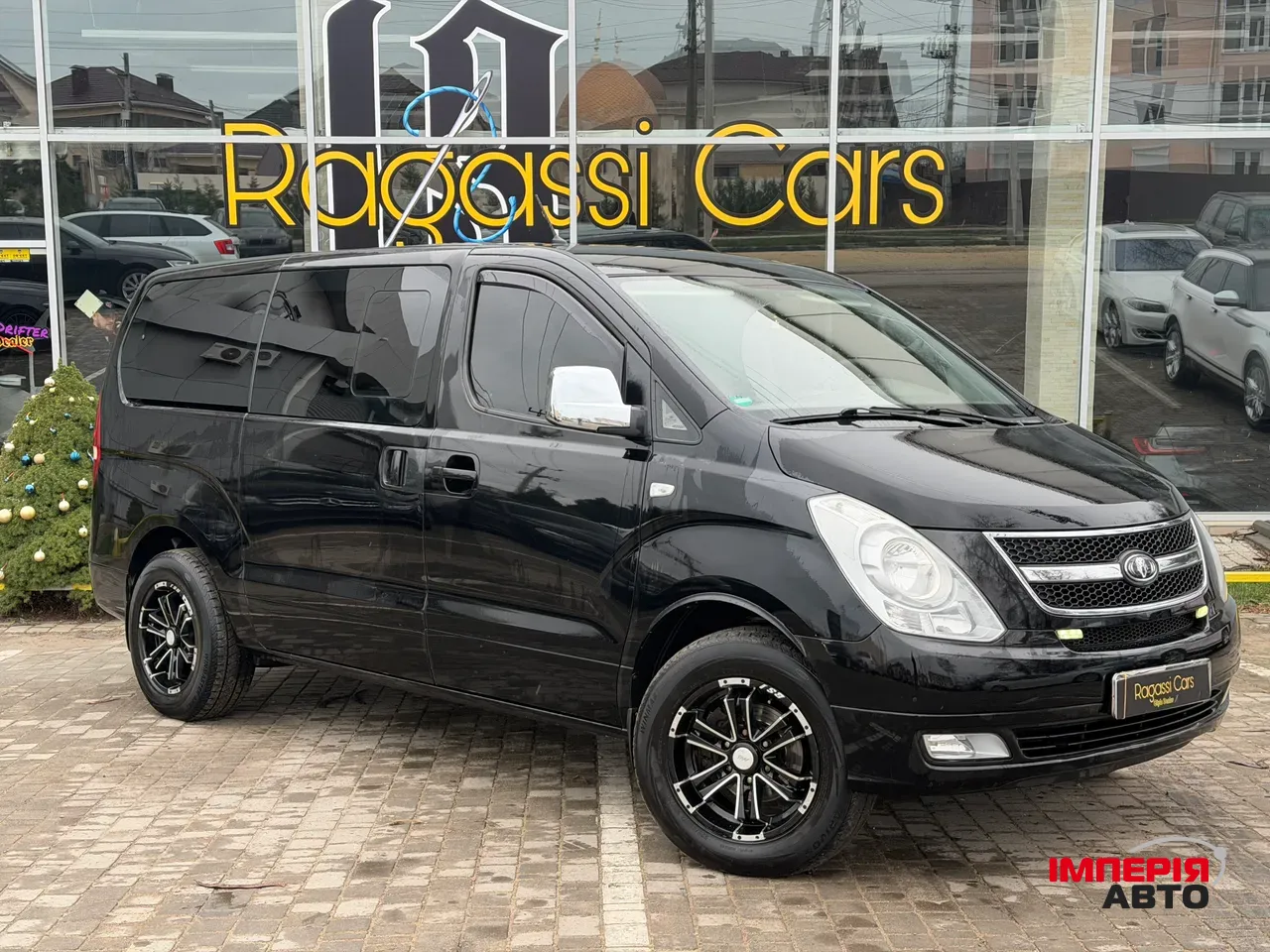 Hyundai H-1 - фото 3