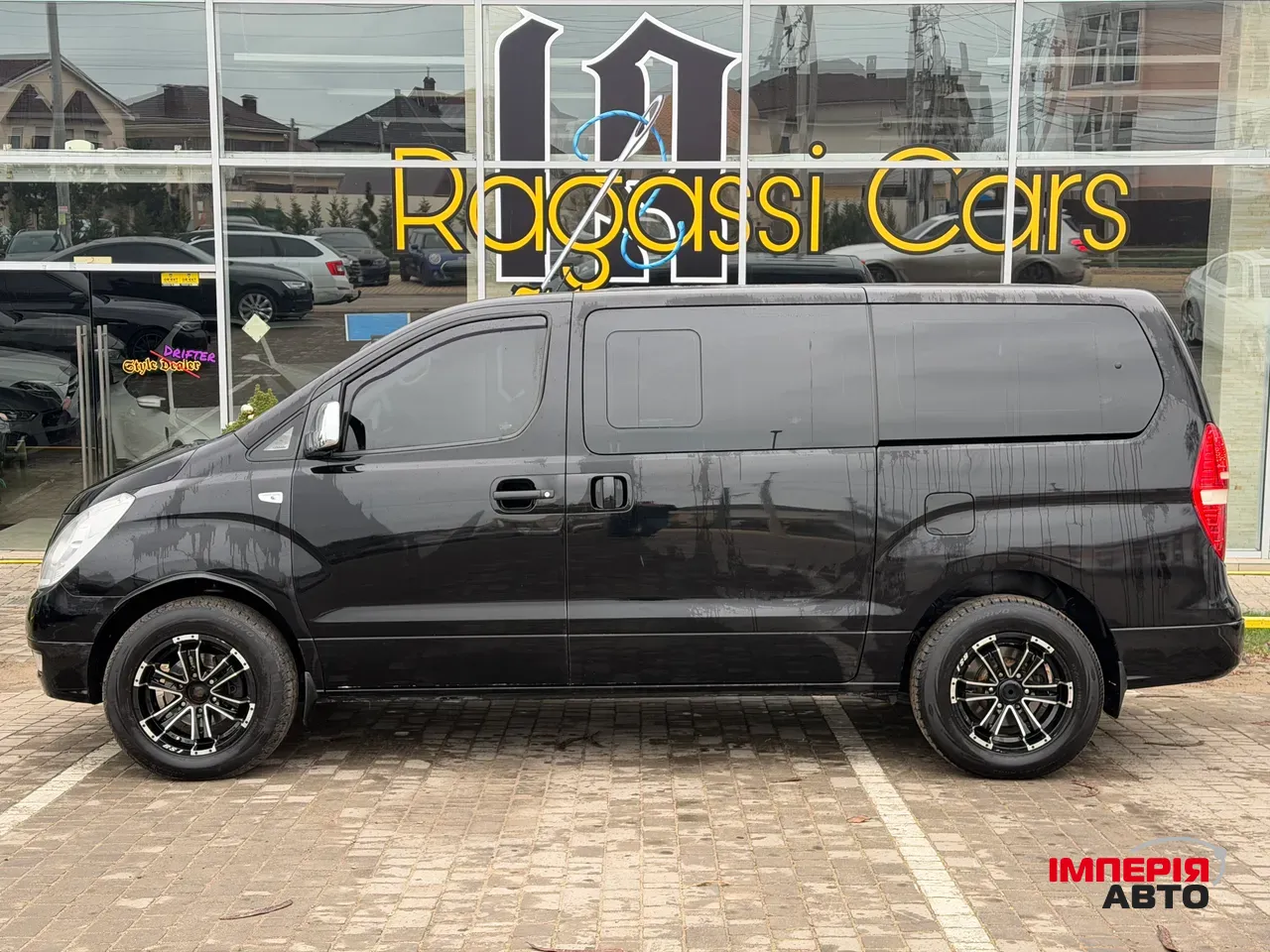 Hyundai H-1 - фото 4