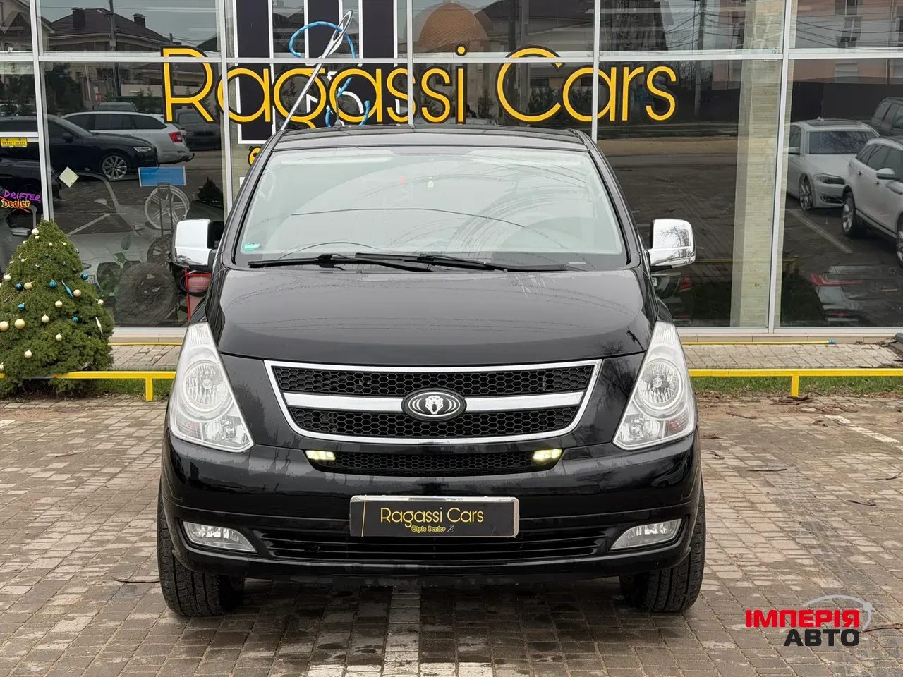 Hyundai H-1 - фото 2