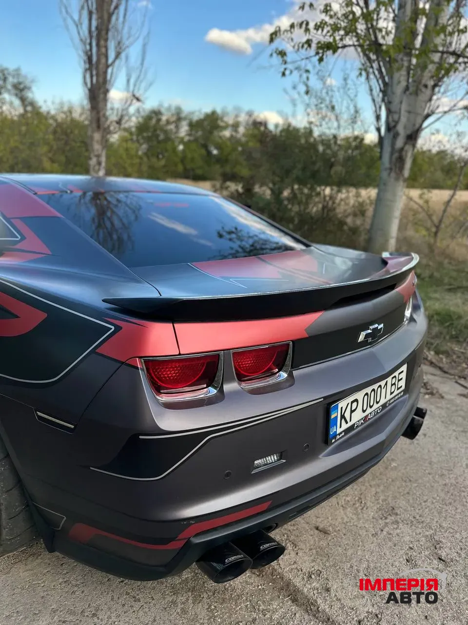 Chevrolet Camaro - фото 10