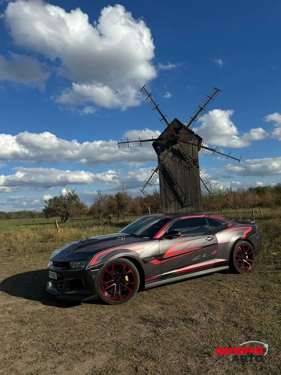 Chevrolet Camaro - фото 1