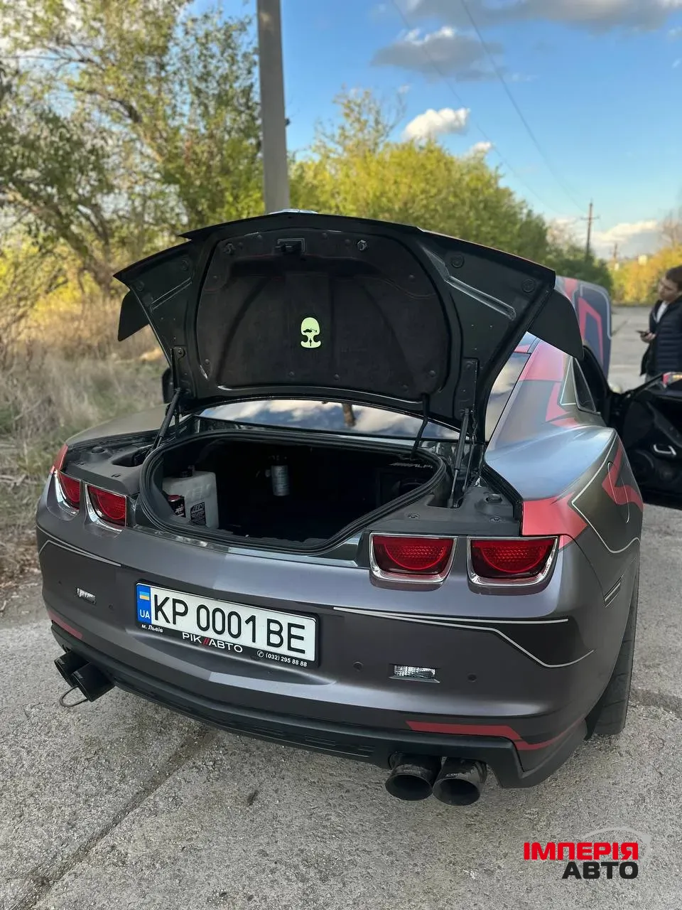 Chevrolet Camaro - фото 11