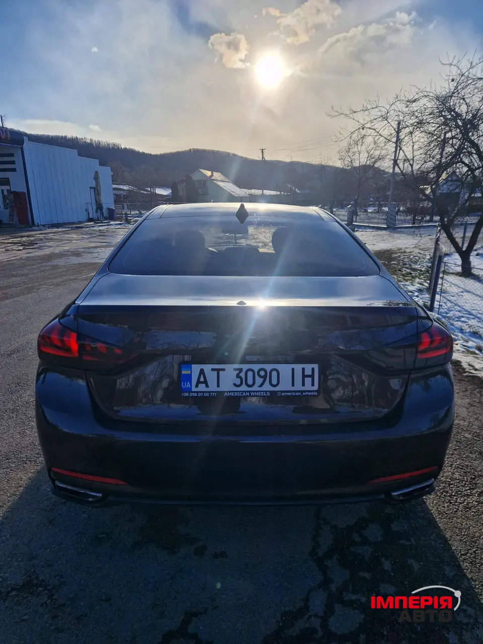 Hyundai Genesis - фото 3