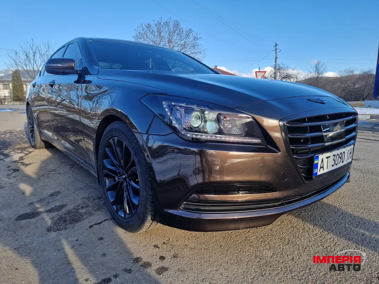 Hyundai Genesis - фото 2