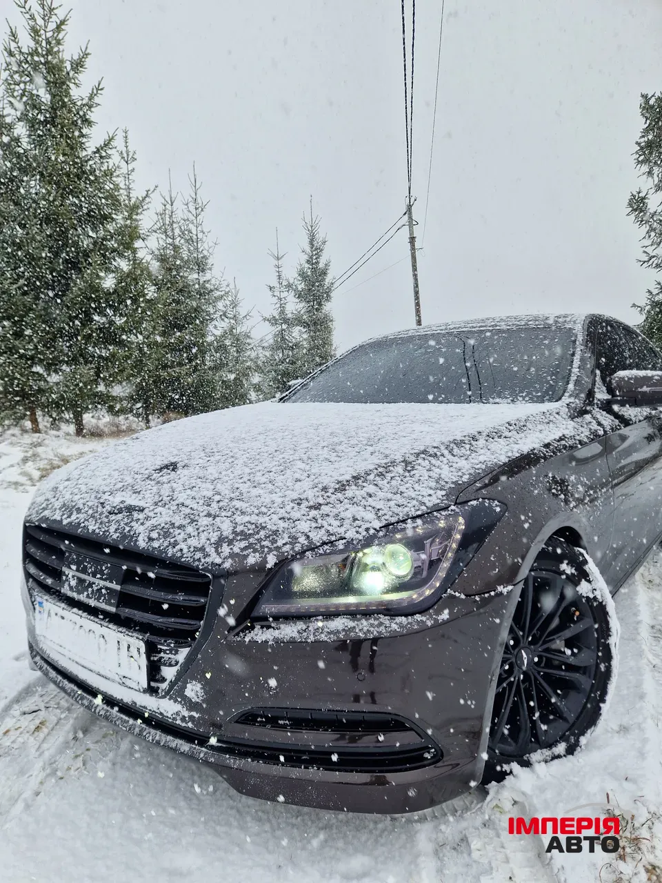 Hyundai Genesis - фото 1