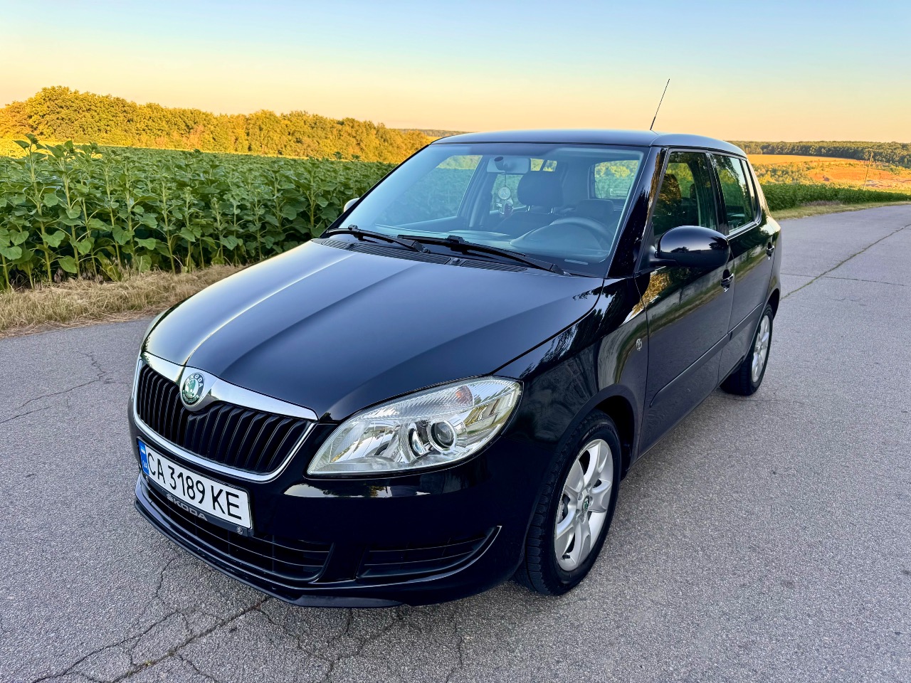 Skoda Fabia - фото 12