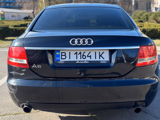 Audi A6 - фото 4